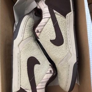 Rare! Nike Zoom Air Mobi-One Premium SB Skateboard Shoes